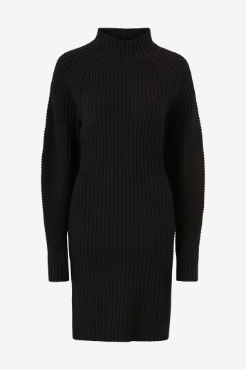 Twist & Tango - Strikketkjole Rowena Dress - Svart