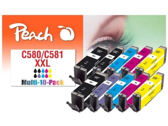 Peach Pi100-437 Ekstra (Super) Høyt Utbytte 23 Ml 12 Ml 10 Stykker Multipakke