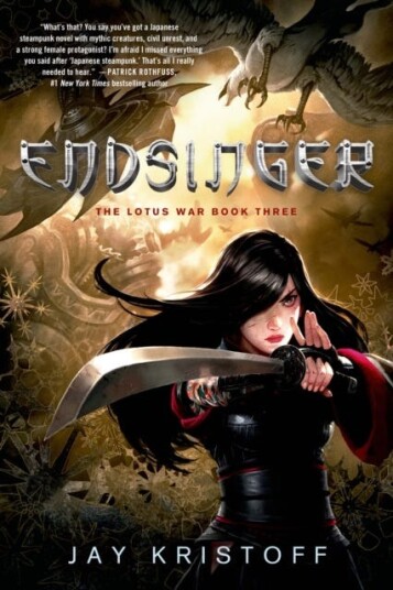 Endsinger  The Lotus War Book Three