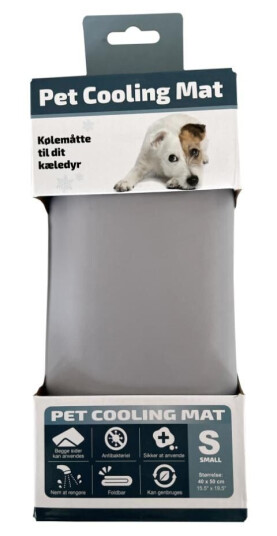 Nordic Paws Cooling Mat Grey Small (690752110171) Nordic Paws Cooling Mat Grey Small (690752110171)