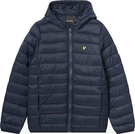 Lyle & Scott Jakke Light Weight Padded Jacket Blå Lyle & Scott Jakke Light Weight Padded Jacket Blå