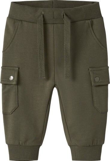 Name It Joggebukser NBMOKTAV Olive Natt Name It 1½ år (86) Joggebukse Armygrønn Grønn