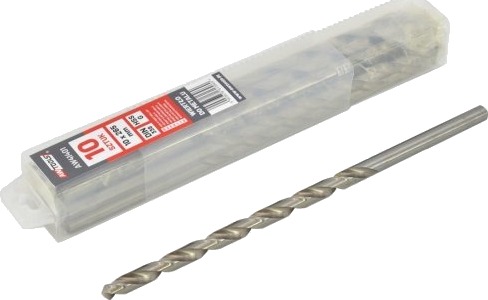 Awtools Bor For Metall Hvit 12,0 Mm, Forlenget 375 Mm, 5 Stk