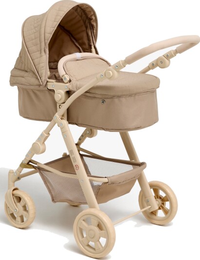 Alice & Fox 2-i-1 Duovogn Taupe