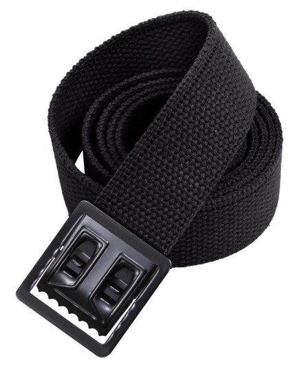 Rothco Robust Army Webbing Belt Svart