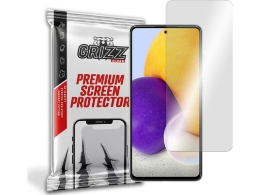 Grizzglass Szkło Hybrydowe Grizz Samsung Galaxy A72 4G