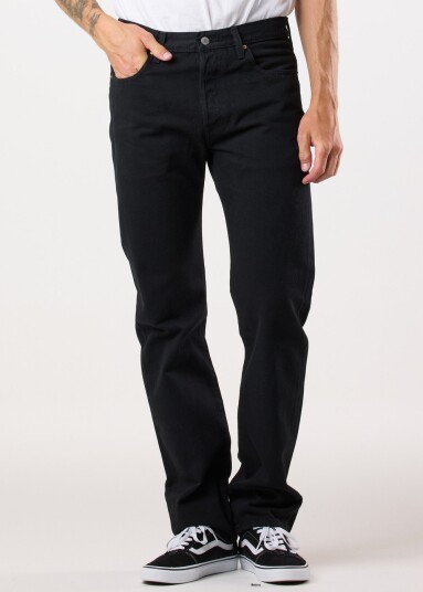 Levi's® 501 Levisoriginal Stonewash 80 Black 8070 31/34 Hverdagsbukser