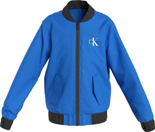 Calvin Klein Jakke Essential Bomber Corrib River Blue Calvin Klein 16 år (176) Overgangsjakke Blå