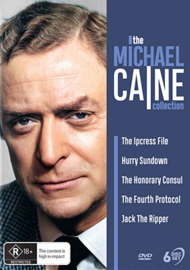 Michael Caine Coll: Ipcress File / Hurry Sundown DVD