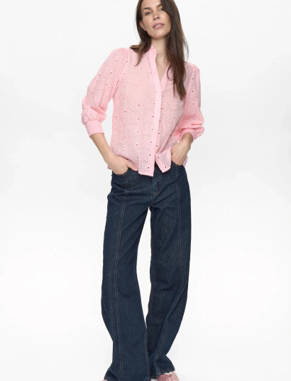 Nümph Nulela Shirt Pink 38 Nümph Nulela Shirt Pink 38