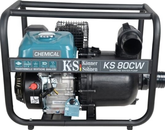 Ks Bensinpumpe Ks 80Cw For Kjemiske Midler 1000 L/Min