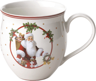 Villeroy & Boch Toy´s Delight krus julenisse og rådyr Villeroy & Boch Toy´s Delight krus julenisse og rådyr