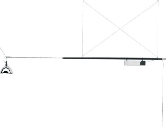 Max. Mover LED Pendel   Ingo Maurer   Stue   Aluminium