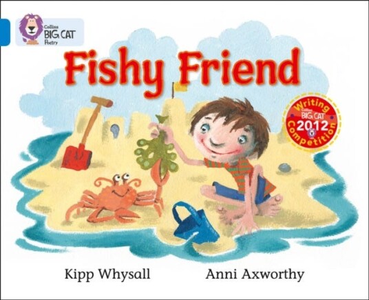 Fishy Friend Band 04/Blue