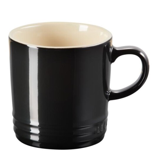Le Creuset - Krus 35 cl black Le Creuset - Krus 35 cl black