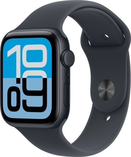 Apple Watch SE 3 GPS + Cellular 44mm Midnight Aluminium Case with Midnight Sport Band M/L