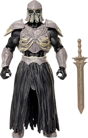 Motu 2026 Movie Skel-Knight 5.5 Inch Action Figure Villain Toy & Sword Black ONE SIZE