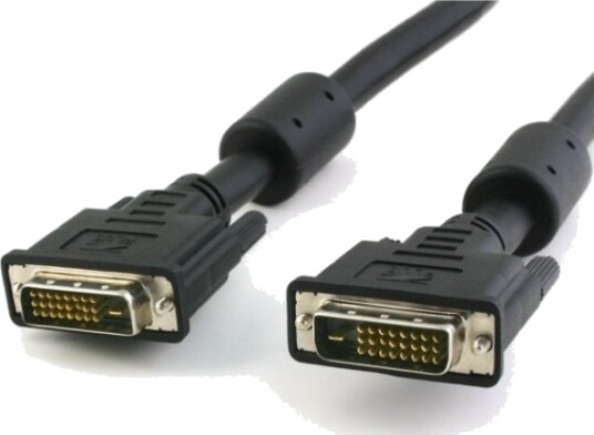 Techly 5M Dvi D 5 M Dvi D Dvi D Hankjønn Hankjønn Sort
