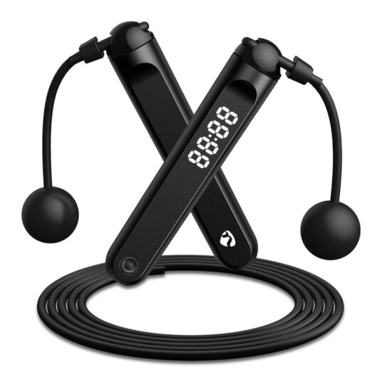 Nedis 2 i 1 Fitness Smart Hoppetau med Bluetooth