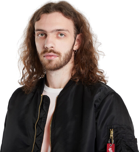 Alpha Industries Ma-1 Heritage - Black - XL