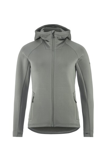Craft Women's Adv Explore Power Fleece Hood Jacket Leaf M Craft Women's Adv Explore Power Fleece Hood Jacket Leaf M