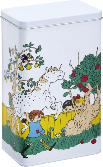 Muurla Pippi metallboks 12x20x8 cm The Way Home