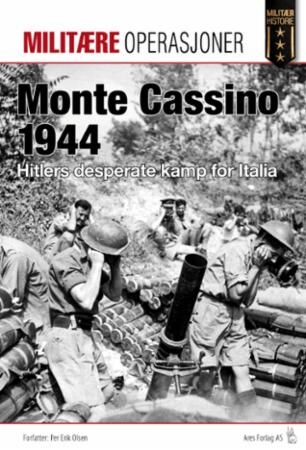 Monte Cassino 1944 Av Per Erik Olsen