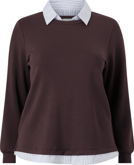 Wasabiconcept Collegegenser Wa Sabina 119 Brun