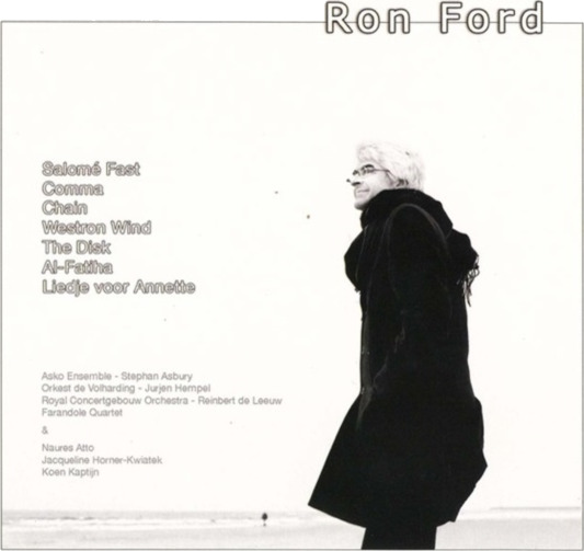 Ron Ford Salome Fast / Comma / Chain CD