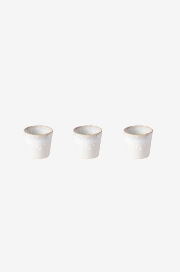 COSTA NOVA - Krus Grespresso 3-pakning - Hvit COSTA NOVA - Krus Grespresso 3-pakning - Hvit
