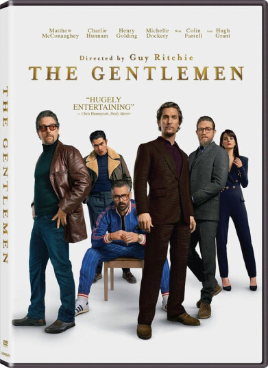 The Gentlemen DVD