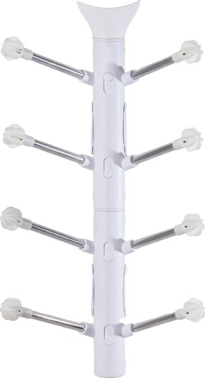 Hedgehog Veggadapter for Skotørker H-WAL-WAD-01 Hvit
