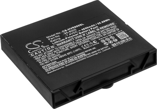 Batteri til Humanware Victor Reader Stratus etc