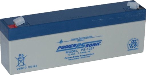 Bly Akkumulator 12V 2,0 Ah Vds