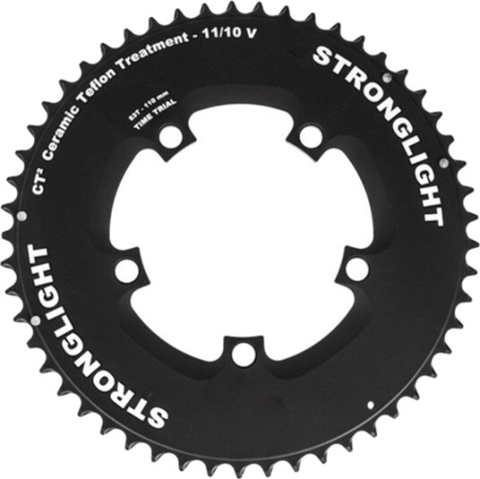 Stronglight TT 53t ø110bcd 5 Hulls