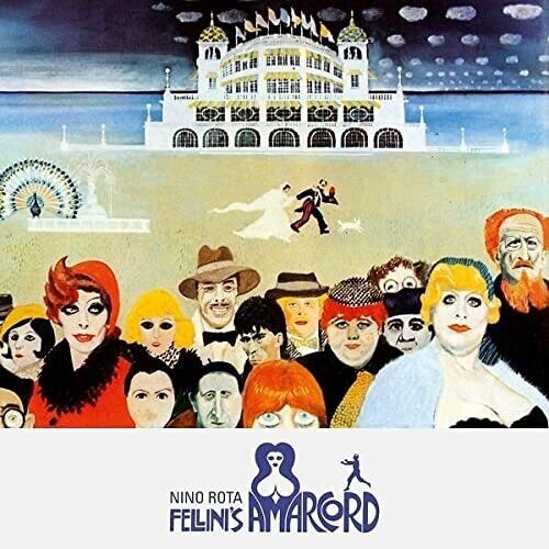 Nino Rota, Filmmusikk Amarcord LP/Vinyl Nino Rota, Filmmusikk Amarcord LP/Vinyl