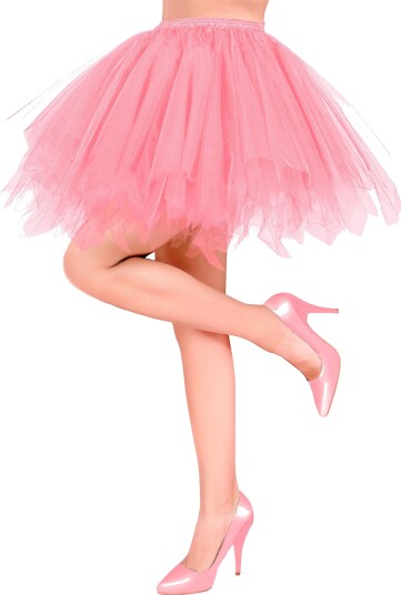 Widmann Tyllskjørt Rosa One size 30093