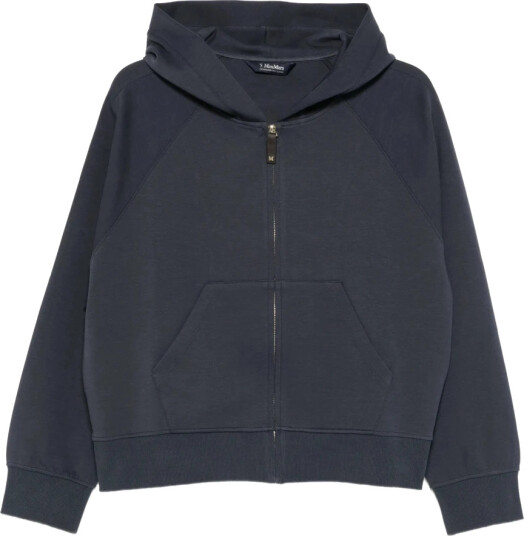 Max Mara Dame Gensere & Hettegensere Blå M,