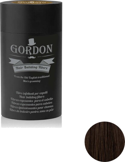 Gordon Hair Buidling Fibers  Dark Brown