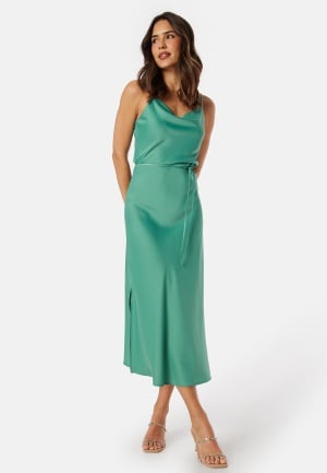 Y.A.S Thea Strap Long Dress Malachite Green M