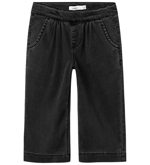 Name It Black Wide Jeans Nmfbella Denim