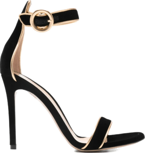Gianvito Rossi Dame Sko Svart 39 1/2 EU,