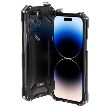 iPhone 14 Pro R-Just RJ-01 Støtsikkert Deksel Svart