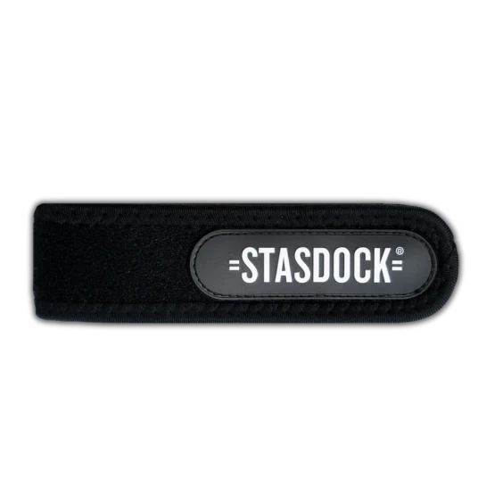 Stasdock hjulstrop sort Stasdock hjulstrop sort