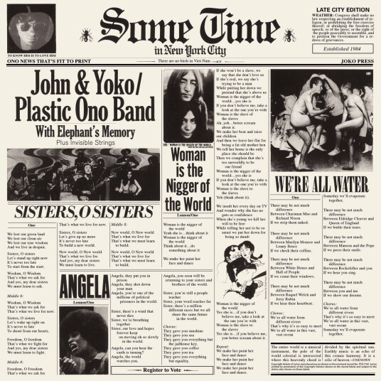 John Lennon Some Time In New York City LP/Vinyl John Lennon Some Time In New York City LP/Vinyl