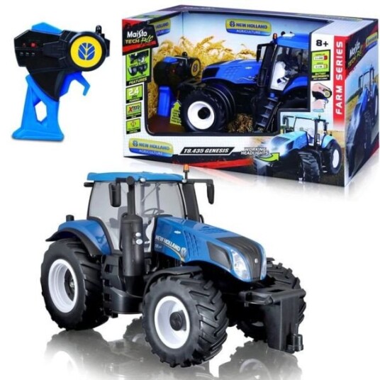 Bburago New Holland Traktor Modellbil 1:50