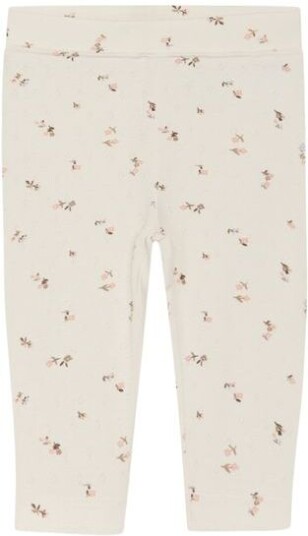Hust&Claire bambus Hust & Claire Ludo leggings i bambus White sand