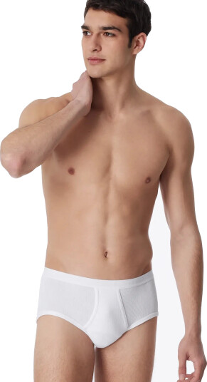 Schiesser Sportsbrief - White - M