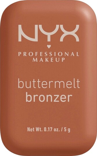 NYX Professional Makeup   Buttermelt Bronzer   Brun