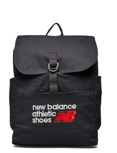 New Balance Canvas Backpack - Black - ONE SIZE New Balance Canvas Backpack - Black - ONE SIZE